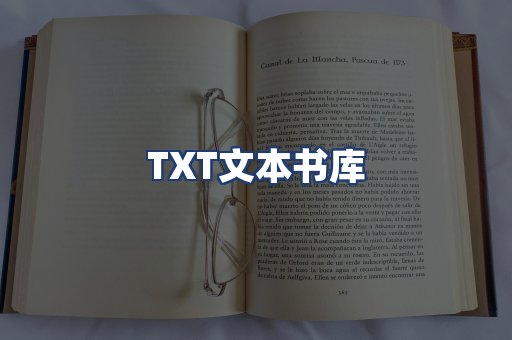 TXT文本书库